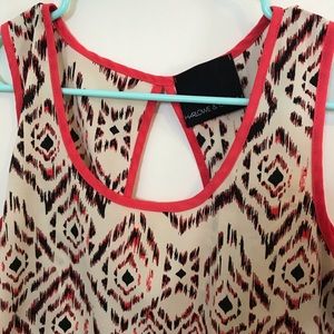 Harlowe & Graham open back tank